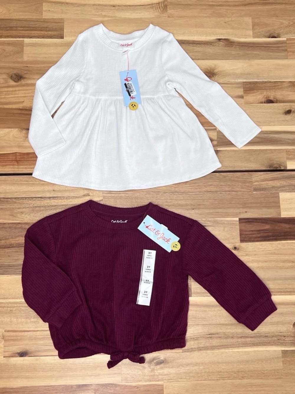NWT Girls cozy tops bundle 5T